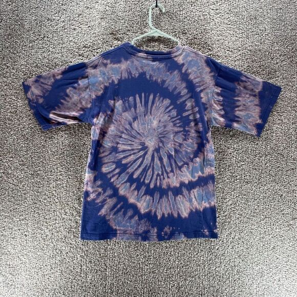 Vintage Florida Gators Shirt Womens Large Purple Tie Dye Embroidered Logo Ladies - Picture 8 of 11